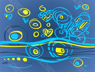 blue romantic background blue romantic background