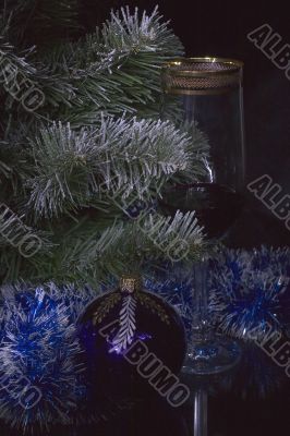 Christmas ornament - a light brush