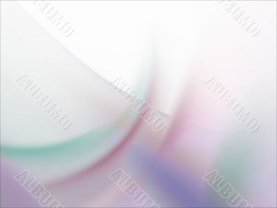 Fractal Abstract Background - Pastel smudges