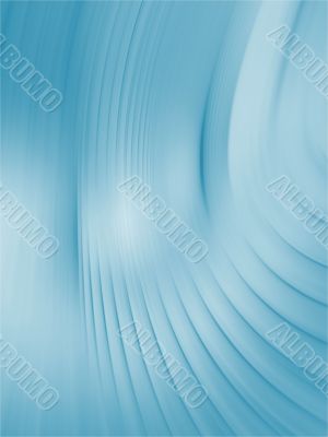 Digital Abstract Background - Rippling curves