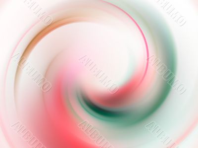 Fractal Abstract Background - Pastels swirling