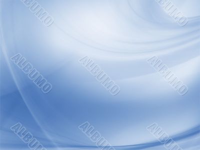 Fractal Abstract Background - Flowing blue texture
