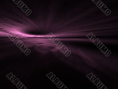 Fractal Abstract Background - Soft horizon design