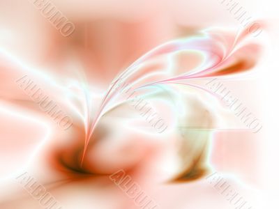 Fractal Abstract Background - Bright textures