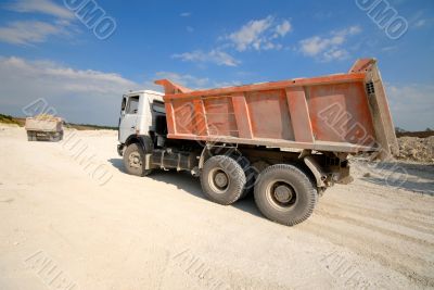 mining truck