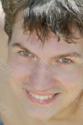 male portrait male portrait