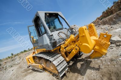 bulldozer