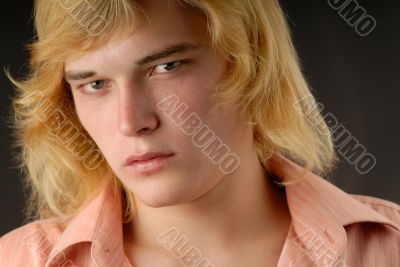 male portrait male portrait