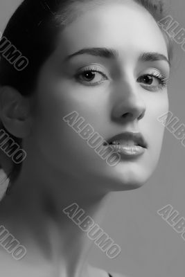 portrait of woman portrait of woman