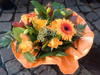 Orange bouquet