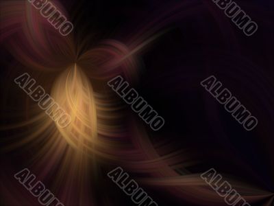 Digital Abstract Background - Corner Woven