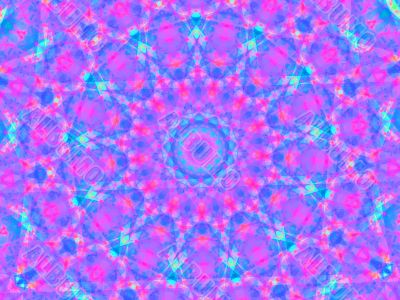 purple kaleidoscope