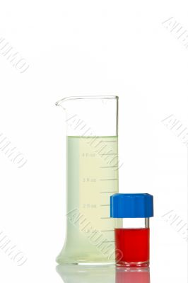 Test flasks Test flasks