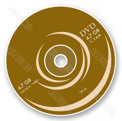 DVD disc