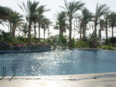 Swimming pool in Marsa-alam