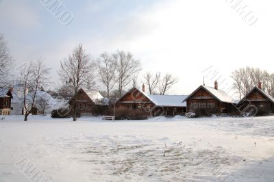 In the territory of the convent