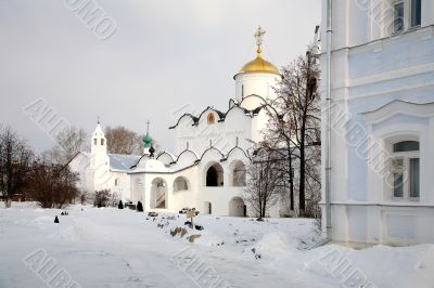 In the territory of the convent