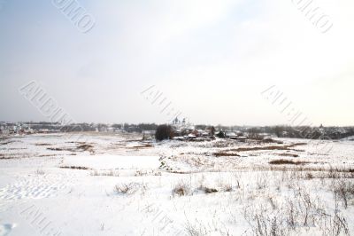 At the horizon Suzdal