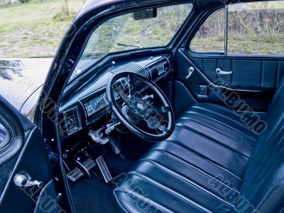 Classic Car Interior