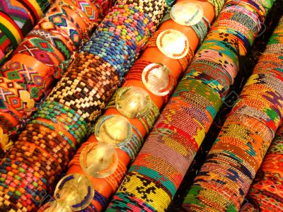 Bracelets and ornaments