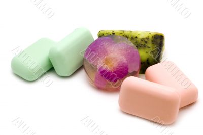 set of soap