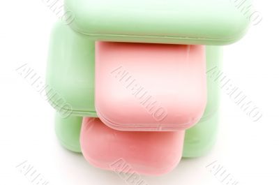 soap close up