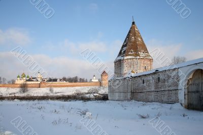 Monastery of ancient Suzdal