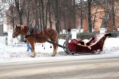 Entertainment for the tourists