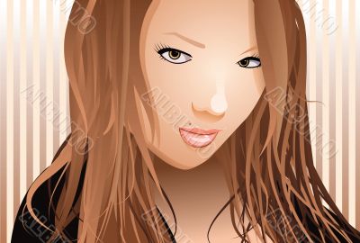Gorgeous sexy young woman Gorgeous sexy young woman