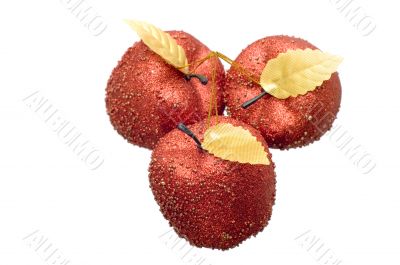 red apple decorations