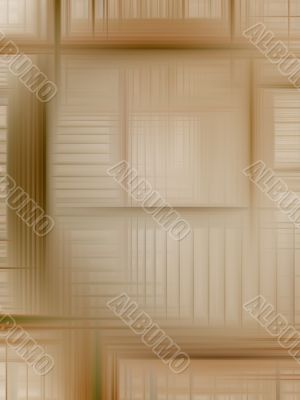Digital Abstract Background - Brown Weave