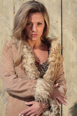 Model at the Beach Model at the Beach