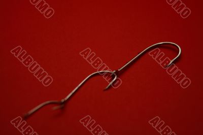 Fishing Hook Series (linked horizontal)