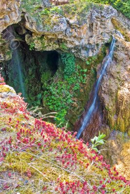 Hotnica Waterfall