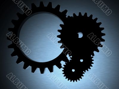 engineering cogwheels