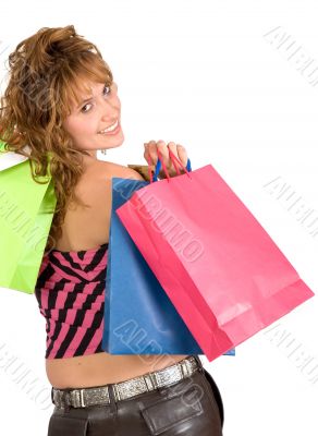 attractive shopper