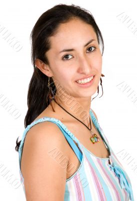 Casual Female Portrait Casual Female Portrait