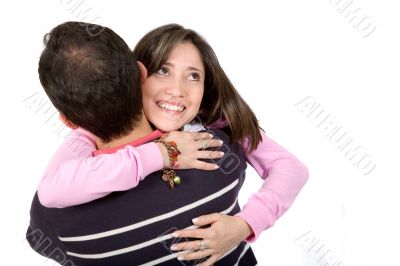 casual couple in love casual couple in love
