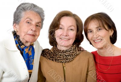 three generation family