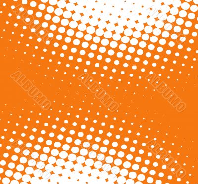 Halftone pattern, dots