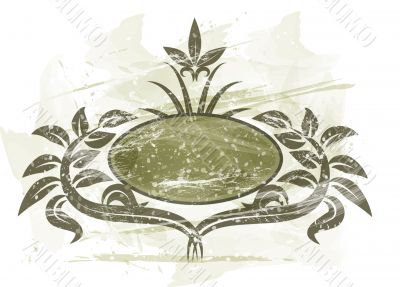 Grunge frame - vector Grunge frame - vector