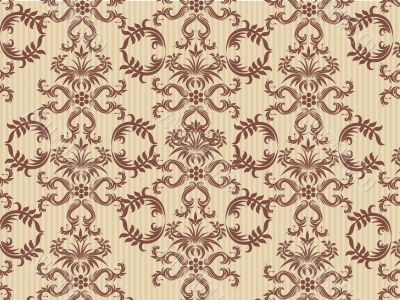 Retro wallpaper - vector Retro wallpaper - vector