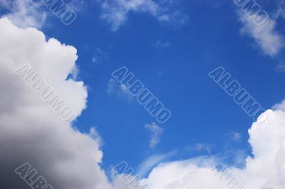 Sky and clouds Sky and clouds