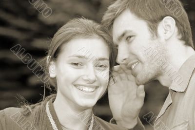 man and woman man and woman