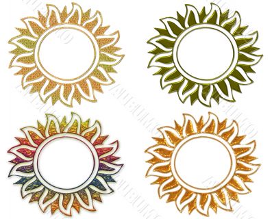 A framework the sun. A framework the sun.
