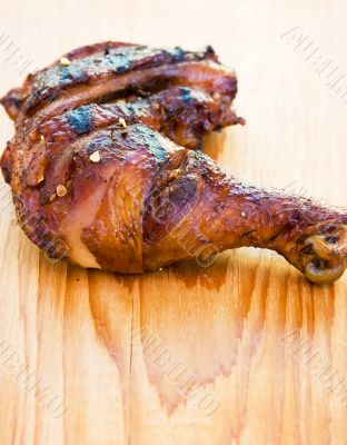 Grilled chicken leg Grilled chicken leg