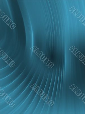 Digital Abstract Background - Rippling curves