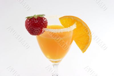 Orange-Juice with fruits