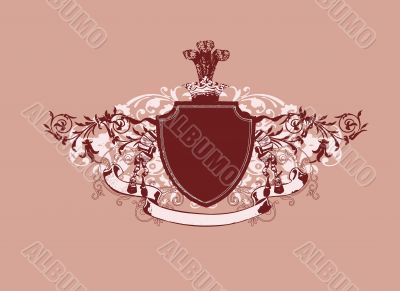 heraldic shield