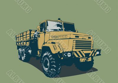vintage  truck